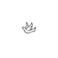 Minimalist Dove Tattoo (Set of 2)