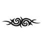 lower back tattoo design