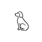dog minimalist