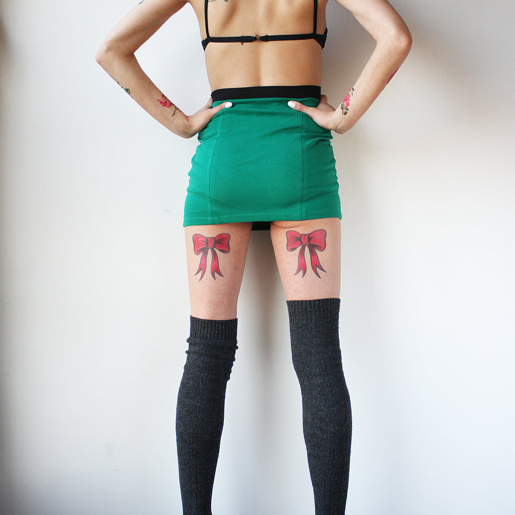 bow tie tattoo