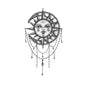 sun moon mandala tattoo design
