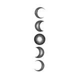 Moon Phases Tattoo