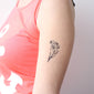 Dainty Flower Tattoo (Set of 4)