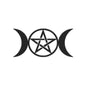 triple moon symbol