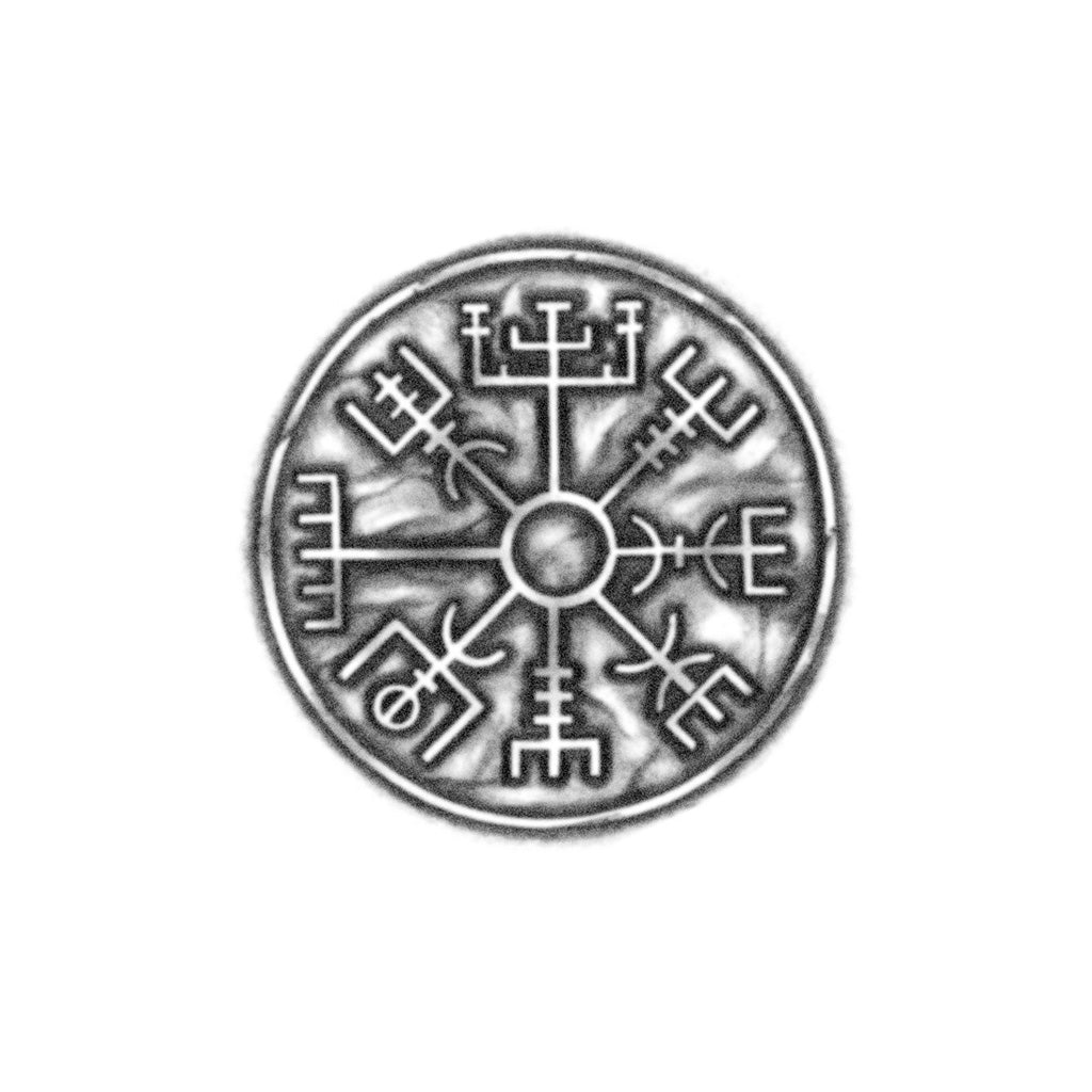 vegvisir symbol tattoo