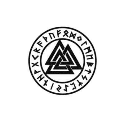 valknut symbol tattoo