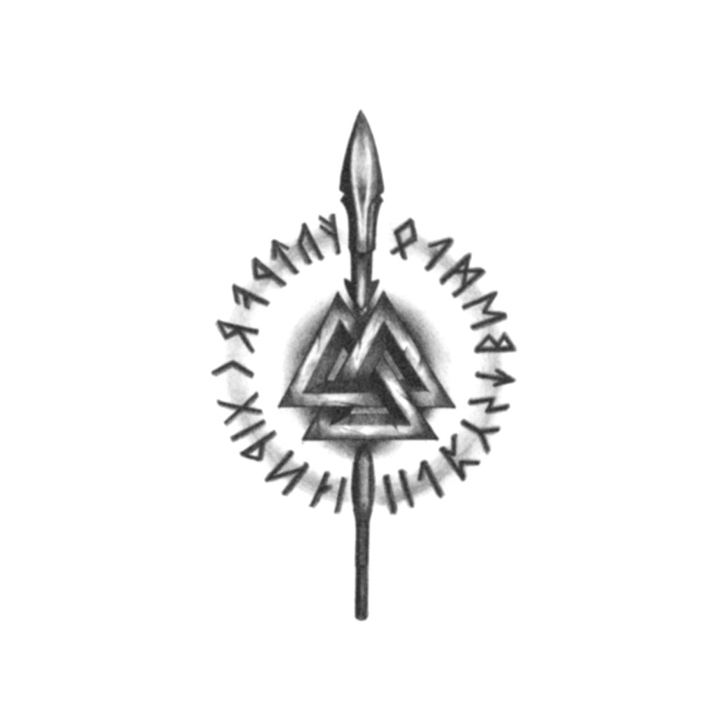 gungnir tattoo