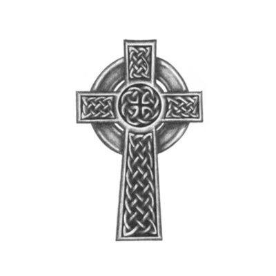 celtic cross tattoo