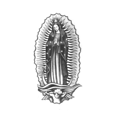 mary guadaloupe tattoo