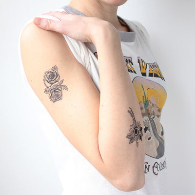 May Flower Tattoo (Set of 4)