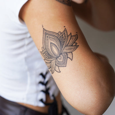 lotus tattoo