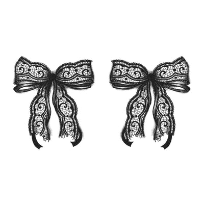 bow tie lace tattoo
