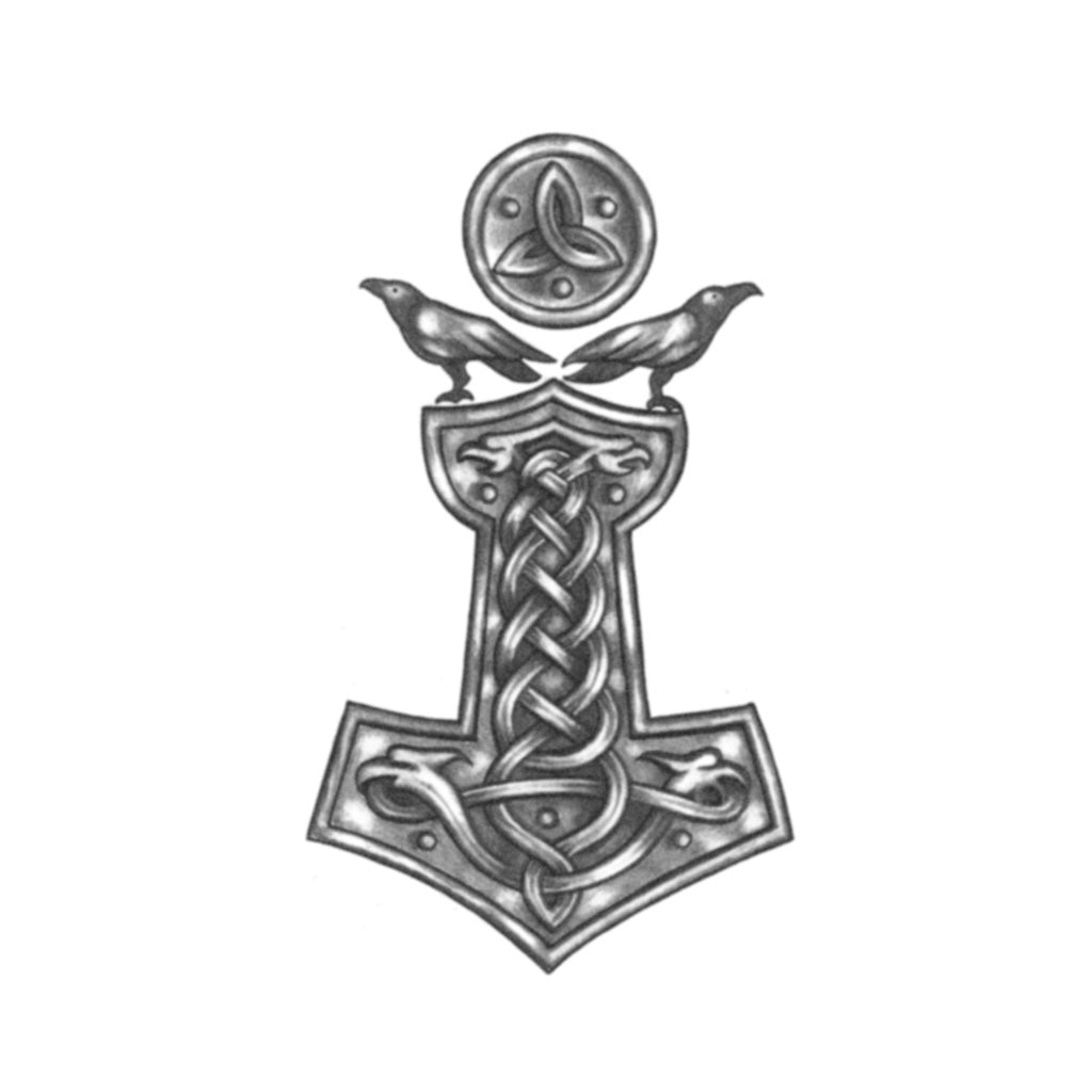 Mjölnir Tattoo TattooIcon