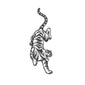 tiger black white tattoo
