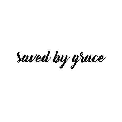 saved by grace tattoo