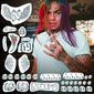 tekashi69 temporary tattoos