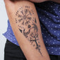 Vegvísir and Yggdrasil Tattoo