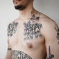 joker hahaha tattoo