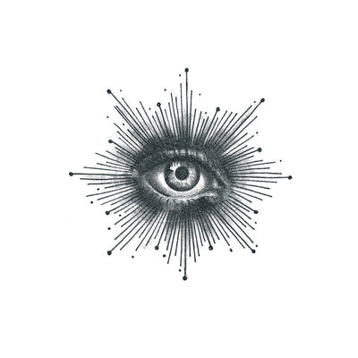 All Seeing Eye Tattoo