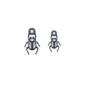 Ancient Egypt Scarab Tattoo Set (2 tattoos)