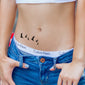 Flock of Flying Birds Tattoo (Set of 2)