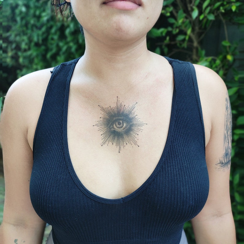 All Seeing Eye Tattoo