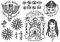 Thief in Law Set Russian Prison Tattoos