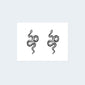 Small Snake Tattoo (Set of 2)