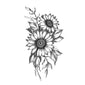 Sunflower Tattoo