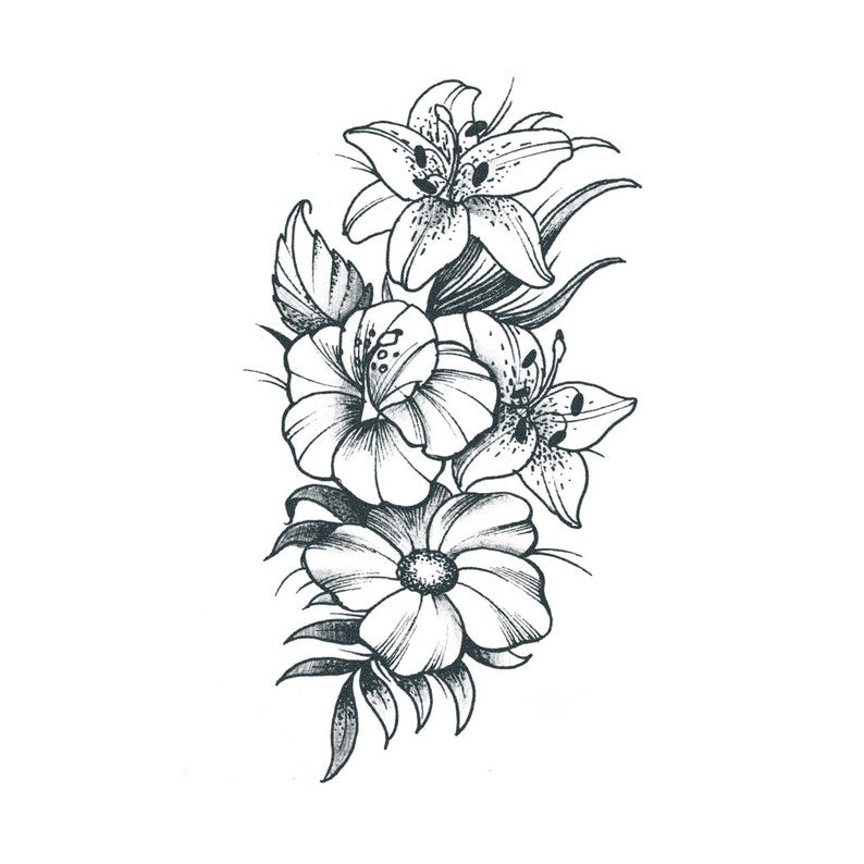 Tiger Lily Tattoo - Realistic Temporary Tattoos | Tattoo Icon – TattooIcon tiger-lily-tattoo-realistic-temporary-tattoos-tattoo-icon-tattooicon