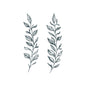 Vine Leaves Tattoo