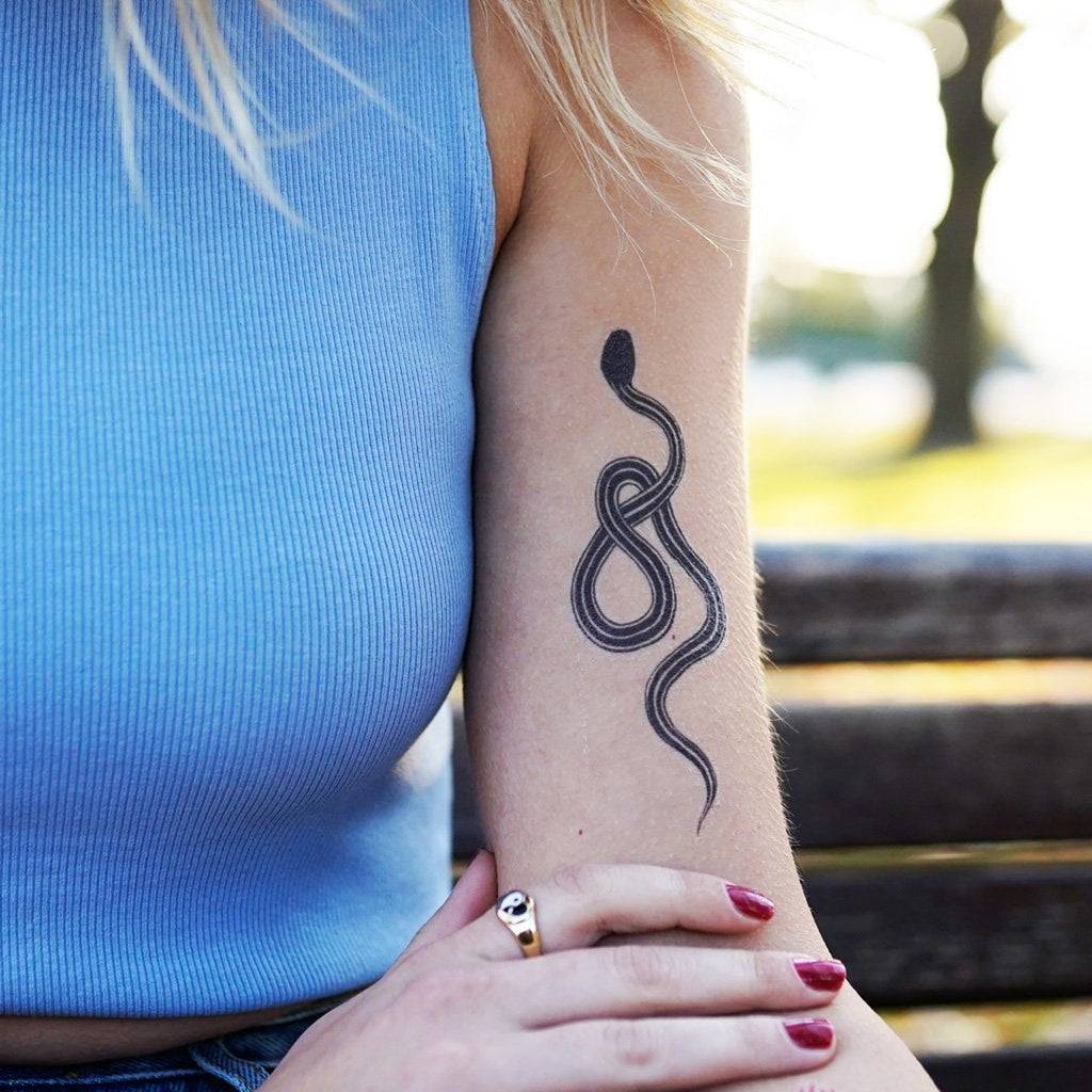 Water Snake Tattoo