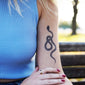 Water Snake Tattoo