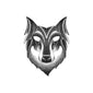 Wolf Face Tattoo