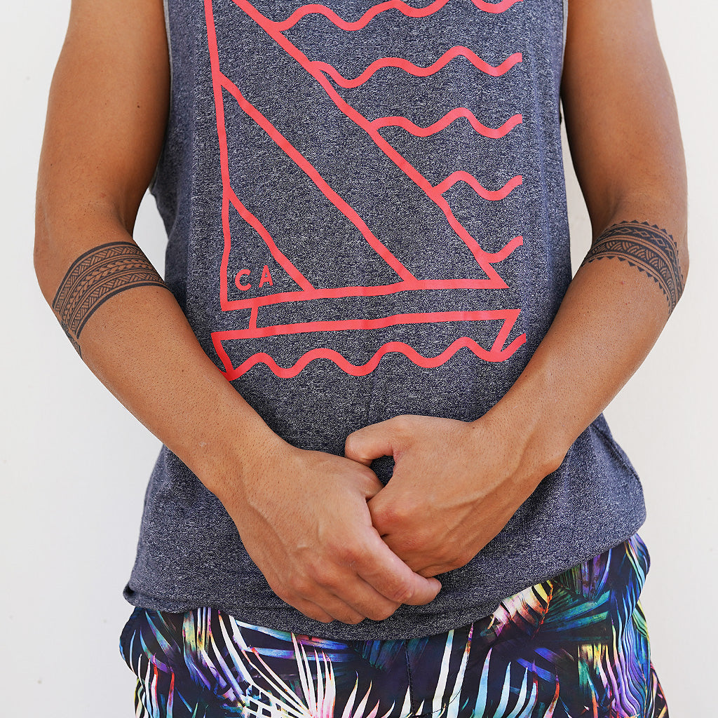 hawaiian arm band tattoo