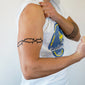 Tribal Thorns Armband Tattoo