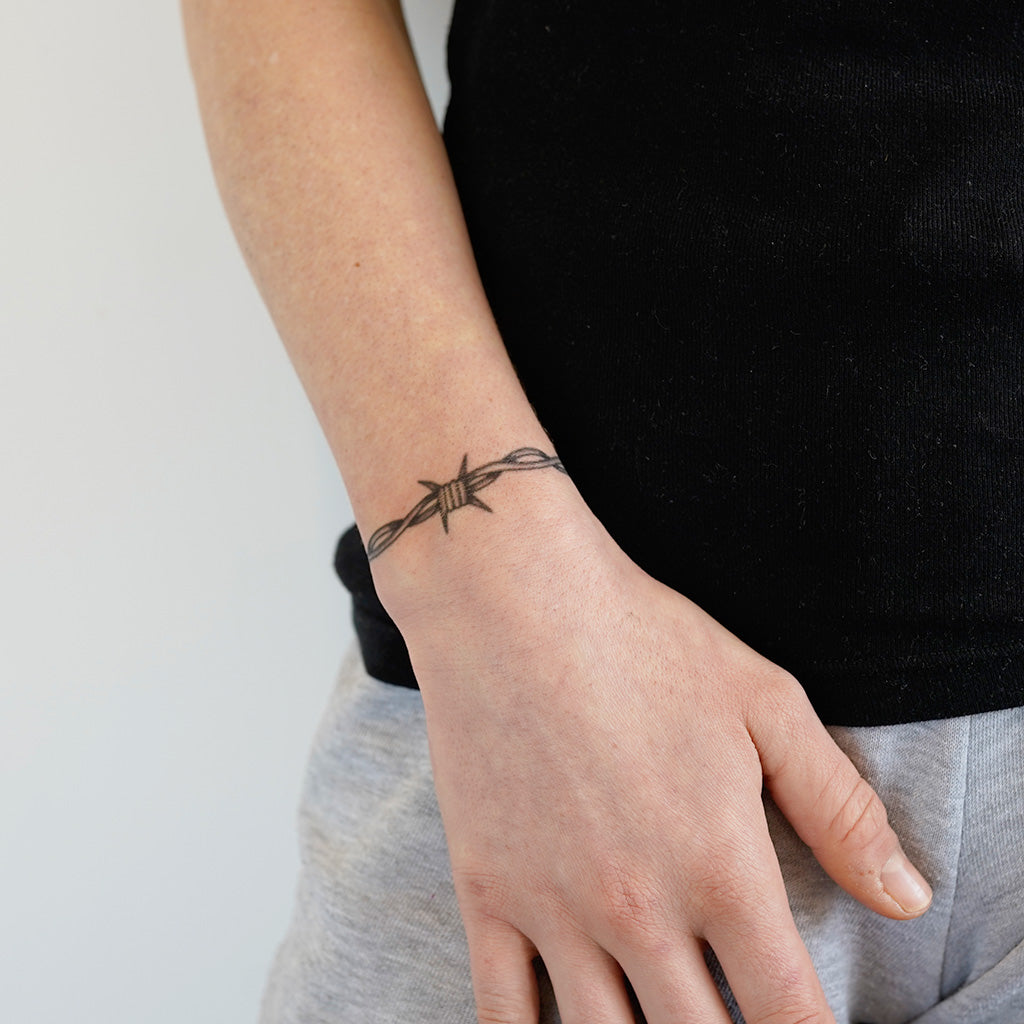 Prison Barbwire Tattoo