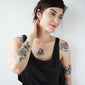 roses flower temporary tattoos