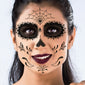 sugar skull fake tattoos