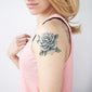 blue rose tattoo