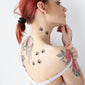 Cat & Kitten Paws Tattoo Set