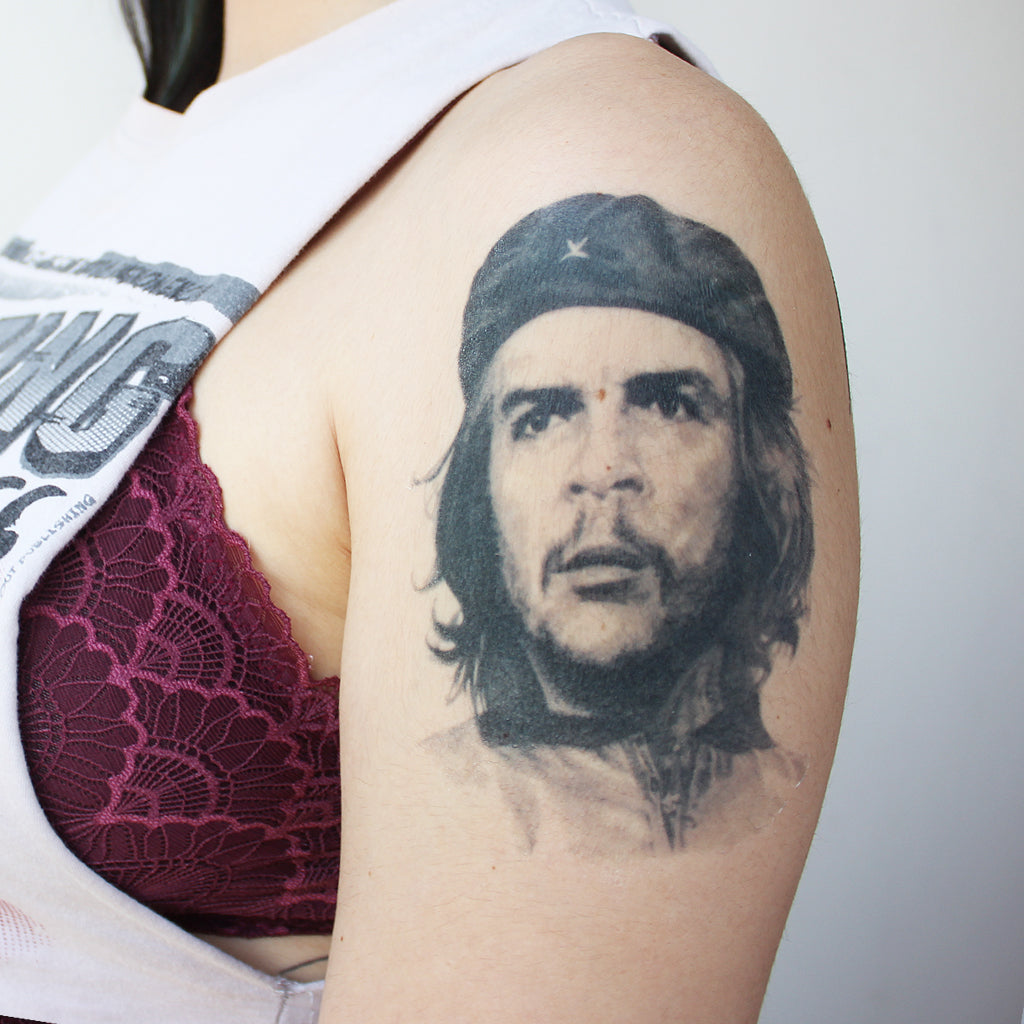 Che Guevara Temporary Tattoo