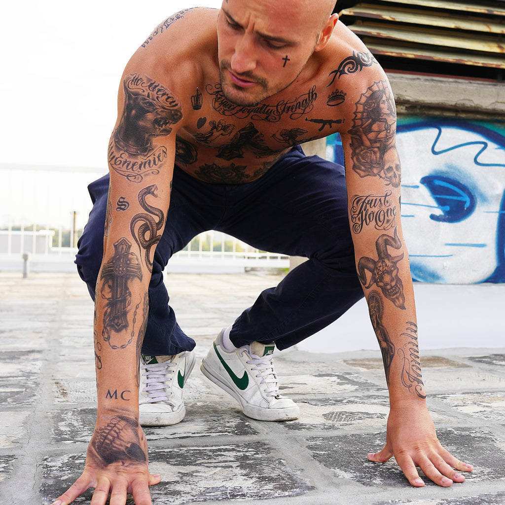prison tattoos