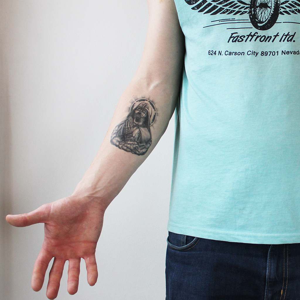 darth vader tattoo