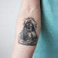 star wars vader temporary tattoo