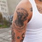 doberman cholo tattoo