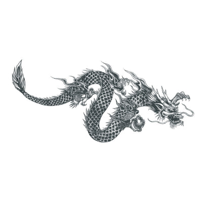 Chinese Dragon Tattoo