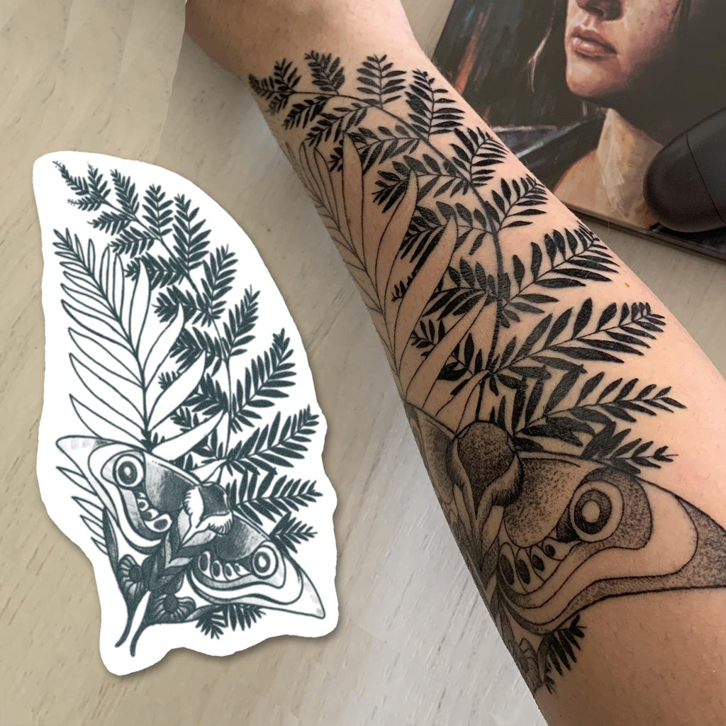 The Last Of Us 2 Ellie Temporary Tattoo for Cosplayers, 4 Different Sizes