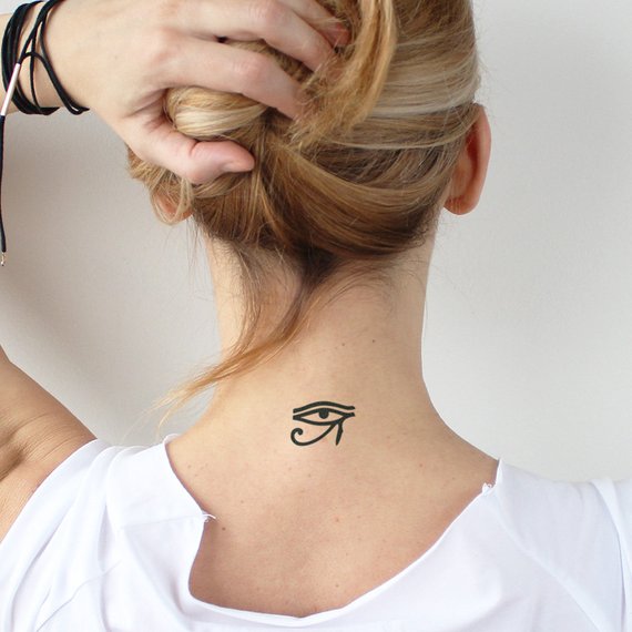 eye of horus temporary tattoo
