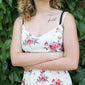 faith script temporary tattoo